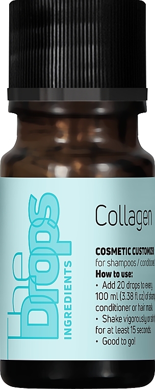 Pure Collagen - Pharma Group Laboratories The Drops Collagen Booster Shot — photo N1