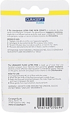 Dental Floss, 50 m - Curaprox Curasept Ultrafine Unwaxed Floss Chlorhexidine — photo N2