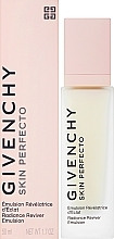 Radiance Reviver Emulsion - Givenchy Skin Perfecto Radiance Reviver Emulsion — photo N2