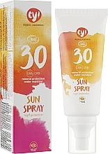 Mineral Protection Sun Spray SPF 30 - Ey! Organic Cosmetics Sunspray — photo N1