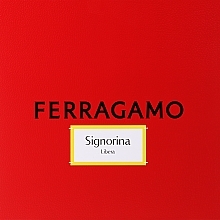 Salvatore Ferragamo Signorina Libera - Set (lot/50ml + edp/100ml + edp/5ml) — photo N2