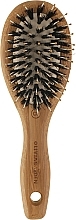 Detangle Comb, XS - Olivia Garden Bamboo Touch Detangle Combo Size XS — photo N1