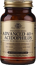 Fragrances, Perfumes, Cosmetics Food Supplement for Intestinal Microflora - Solgar Advanced 40+ Acidophilus