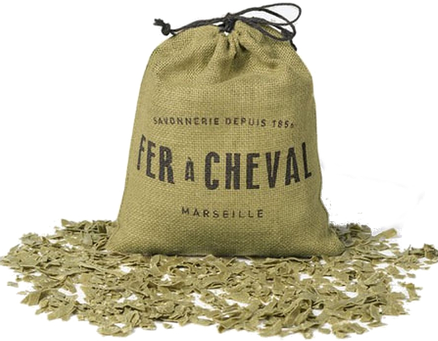 Marseille Olive Soap Flakes - Fer A Cheval Olive Marseille Soap Flakes — photo N2