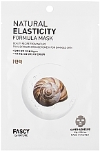 Face Sheet Mask - Fascy Natural Elasticity Formula Mask — photo N1