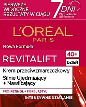 Anti-Wrinkle Day Cream with Elastin - L'Oreal Paris Revitalift Anti-Wrinkle + Strongly Firming Day Cream — photo N7