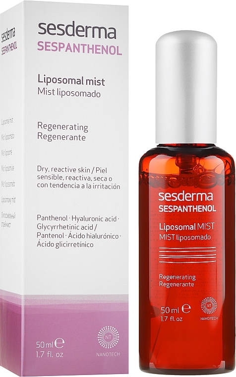 Spray for Sensitive Skin - Sesderma Sespanthenol Mist — photo N2