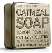 Fragrances, Perfumes, Cosmetics Soap - Scottish Fine Soaps Oatmeal Soap In A Tin