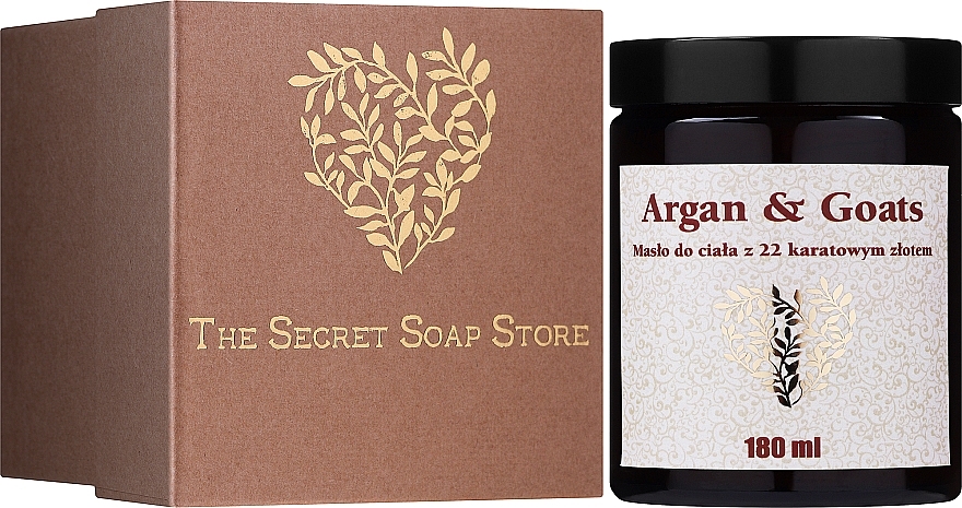 Body Oil 'Argan and Goat Milk' - Soap & Friends Argan&Goats — photo N5