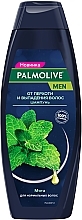 Fragrances, Perfumes, Cosmetics Anti-Dandruff and Anti-Hair Loss Shampoo with Natural Mint Extract - Palmolive Men