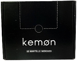 Fragrances, Perfumes, Cosmetics Disposable Hairdressing Cape, 50 pieces - Kemon