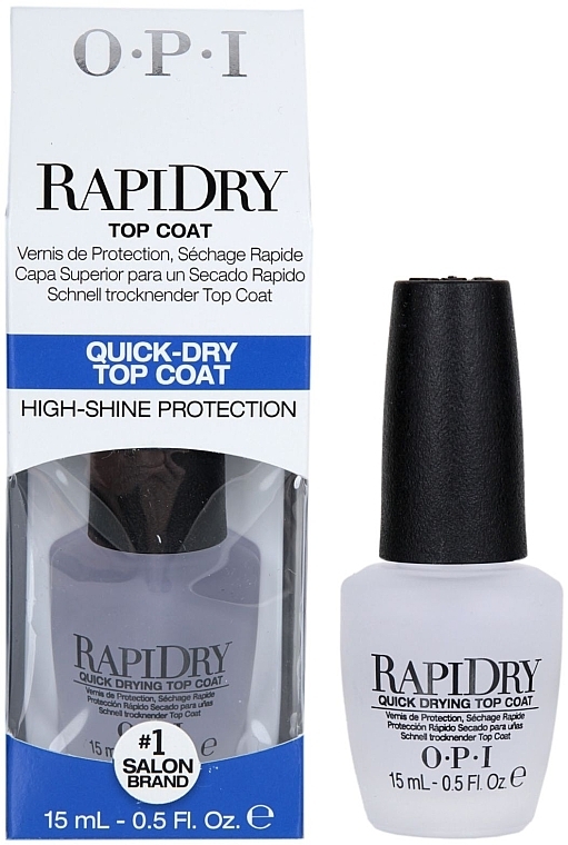 Quick Dry Top Coat - OPI RapiDry TopCoat — photo N1