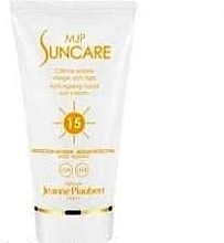 Fragrances, Perfumes, Cosmetics Facial Sunscreen - Methode Jeanne Piaubert Suncare Anti-Ageing Facial Sun Cream SPF15