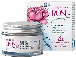 Regenerating Cream - Bulgarian Rose Signature SPA Regenerating Cream  — photo N1