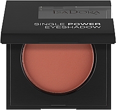 Fragrances, Perfumes, Cosmetics Eyeshadows - IsaDora Single Power Eyeshadow