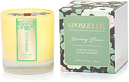 Morning Blossom Scented Candle - Spongelle Private Reserve Scented Candle — photo N2