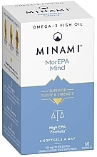 Fragrances, Perfumes, Cosmetics Memory Improvement Food Supplement with Omega 3, orange - Minami MorEPA Mind Orange