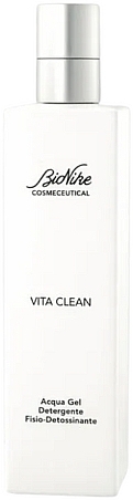 Face Cleansing Gel - BioNike Vita Clean Water Physio-detox Cleansing Gel — photo N1