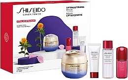 Set - Shiseido Vital Perfection Value Set (f/cr/50ml + foam/15ml + f/lot/30ml + conc/10ml) — photo N1