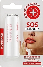 Fragrances, Perfumes, Cosmetics SOS-Recovery Lip Balm - Domashniy Doktor