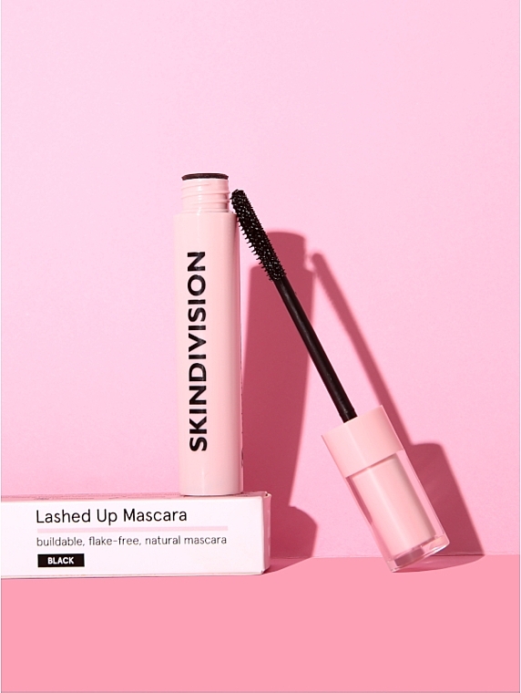 Lash Mascara - SkinDivision Volume Mascara — photo N2