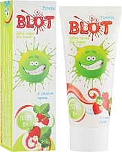 Kids Toothpaste "Wild Strawberry" - J'erelia Blot — photo N1