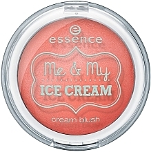 Fragrances, Perfumes, Cosmetics Blush - Essence Me & My Ice Cream Blush