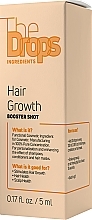 Hair Growth Stimulation Complex - Pharma Group Laboratories The Drops Hair Growth Booster Shot — photo N2