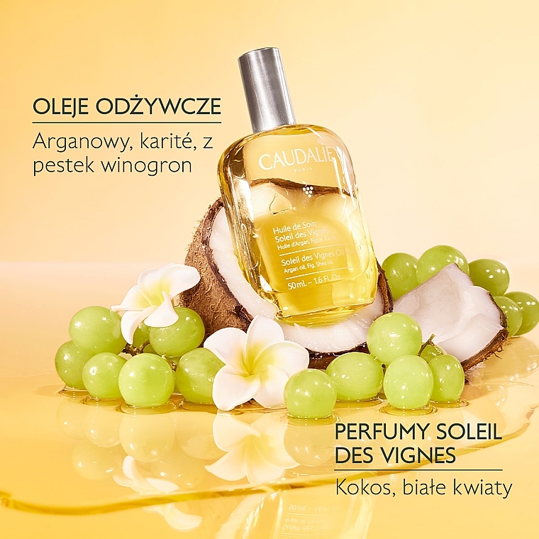 Caudalie Soleil Des Vigne - Body Oil — photo N6