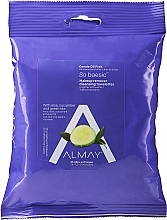 Cleansing Makeup Remover Wipes - Almay Makeup Remover Cleansing Towelettes Oil-Free — photo N1