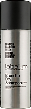 Dry Shampoo for Brunettes - Label.m Brunette Dry Shampoo — photo N1