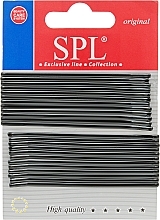 Fragrances, Perfumes, Cosmetics Hair Grips, 70 mm, black - SPL