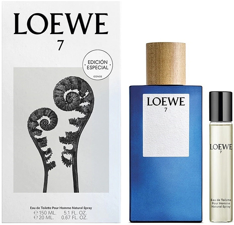 Loewe 7 Loewe - Set (edt/150ml + edt/20ml)	 — photo N1
