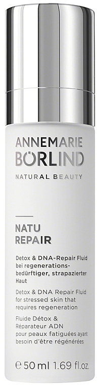 Detox & DNA Repair Fluid - Annemarie Borlind Naturepair Detox & DNA Repair Fluid — photo N1