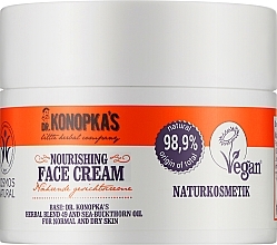 Fragrances, Perfumes, Cosmetics Nourishing Face Cream - Dr. Konopka's Nourishing Face Cream