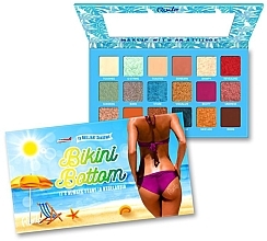 Fragrances, Perfumes, Cosmetics Eyeshadow Palette - Rude Bikini Bottom Eyeshadow Palette