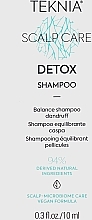 Fragrances, Perfumes, Cosmetics Micellar Shampoo for Dry & Oily Dandruff - Lakme Teknia Scalp Care Detox Shampoo (mini size)