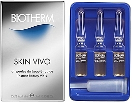 Fragrances, Perfumes, Cosmetics Face Serum - Biotherm Skin Vivo Instant Beauty Vials