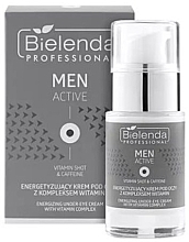Fragrances, Perfumes, Cosmetics Energizing Eye Cream with Vitamins - Bielenda Professional Men Active