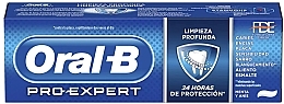 Deep Cleansing Toothpaste - Oral-B Pro-Expert Deep Cleaning Toothpaste — photo N2