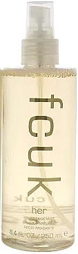 Fcuk Fcuk Her - Body Mist — photo N1