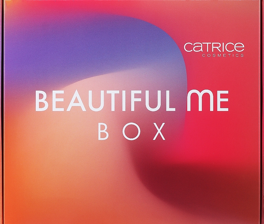 Set, 7 products - Catrice Cosmetics Beautiful Me Box — photo N2