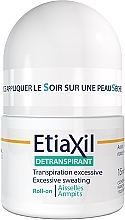 Long-Lasting Antiperspirant for Sensitive Skin - Etiaxil Antiperspirant Treatment Sensitive Skin Armpits Roll-On — photo N2