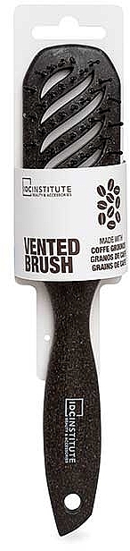 Hair Brush - Idc Institute Coffee Based Bio Brush Vented Brush — photo N1
