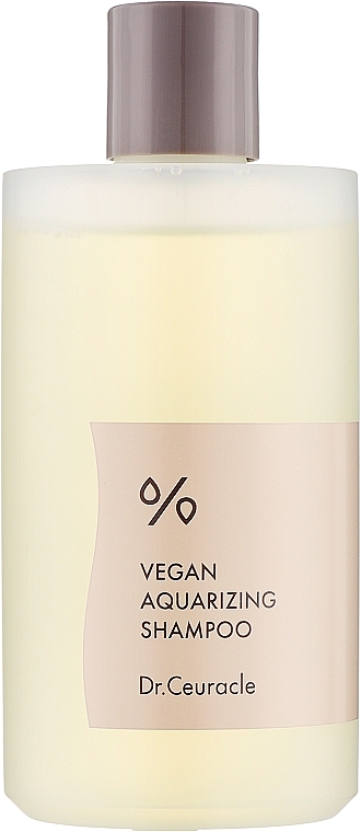 Brittle and Damaged Hair Moisturizing Vegan Shampoo - Dr.Ceuracle Vegan Aquarizing Shampoo — photo N1