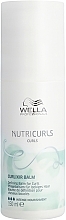 Fragrances, Perfumes, Cosmetics Wavy Hair Balm - Wella Professionals Nutricurls Curlixir Balm