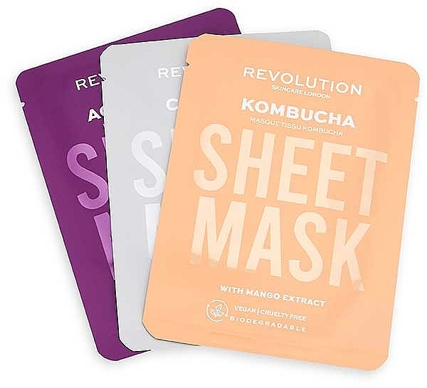 Mask Set for Combination Skin - Revolution Skincare (f/mask/3pcs) — photo N2