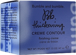 Fragrances, Perfumes, Cosmetics Modeling Hair Cream - Bumble and Bumble Bb. Thickening Creme Contour