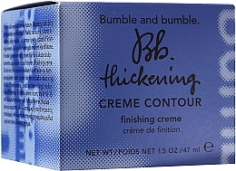 Modeling Hair Cream - Bumble and Bumble Bb. Thickening Creme Contour — photo N1