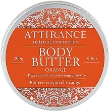 Fragrances, Perfumes, Cosmetics Body Butter "Orange" - Attirance Orange Body Butter